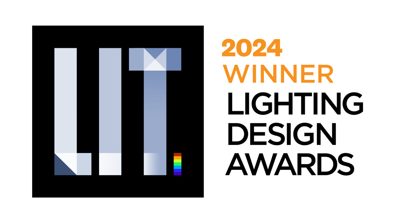 2024 Winner, Lighting Design Awards