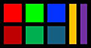RGB-AI multiwavelength color set