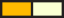 Tunable white color gradient