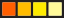 Deep warm tunable white gradient