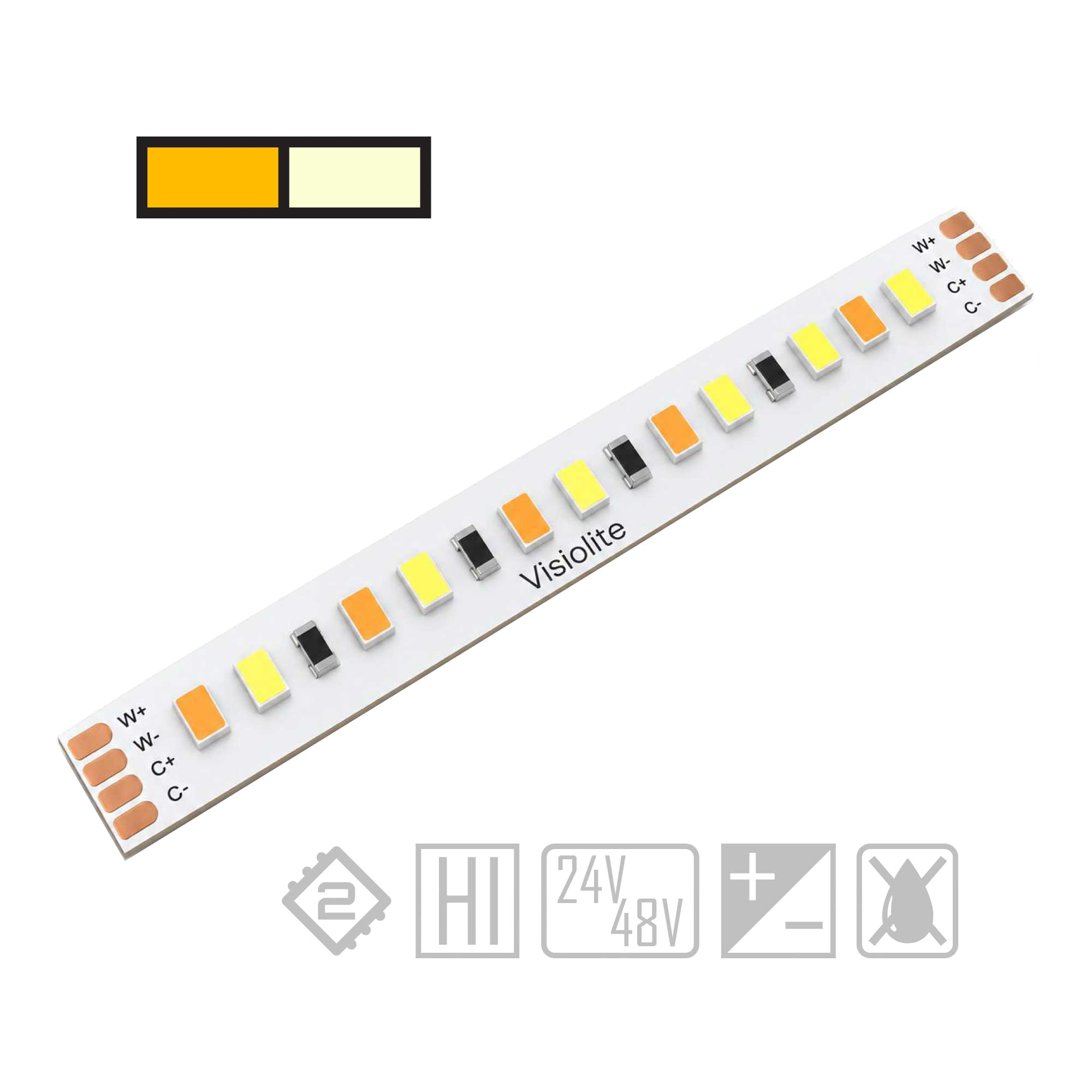 Sunset Strip Tunable White LED strip