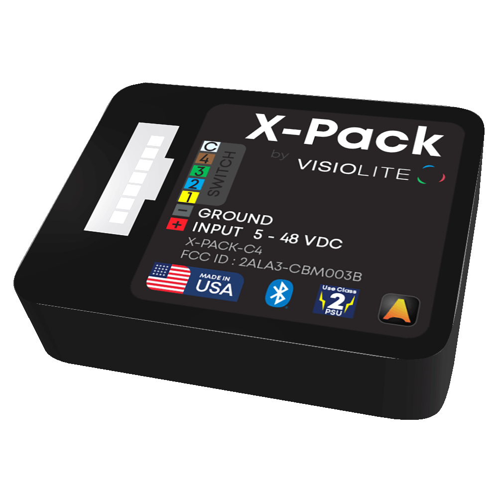 Visiolite X-Pack Casambi wall switch controller